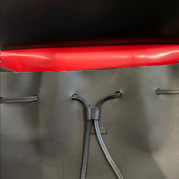 Authentic MANSUR GAVRIEL Lady Bag Black - Picture 7 of 12